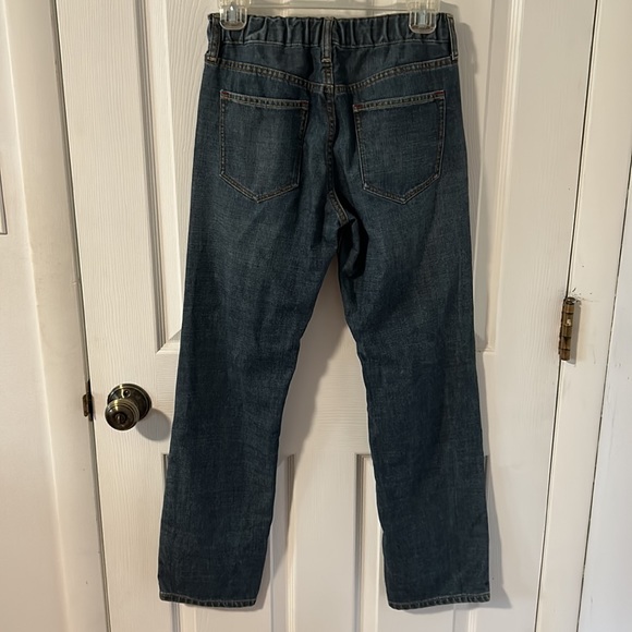Boys straight leg jeans XL (size 16)for height 57 to 61” and waist 23” to 25.5” - Picture 2 of 8